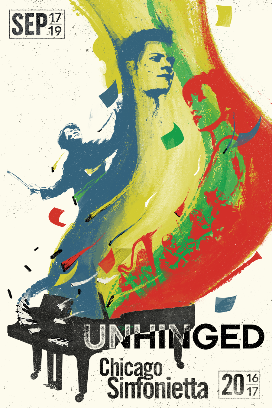 Unhinged - Chicago Sinfonietta
