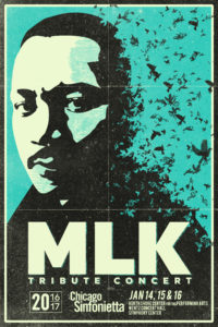 Chicago Sinfonietta MLK Tribute Concert 2017