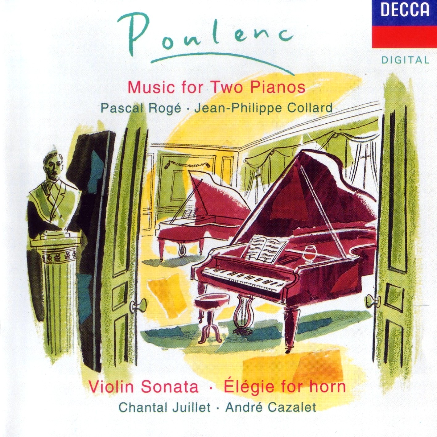 Poulenc Concerto for Two Pianos in D minor