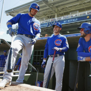 Cubs Royals Spring Baseball