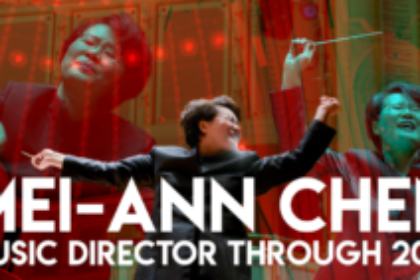 Mei-Ann Chen will remain with the Chicago Sinfonietta through 2021.