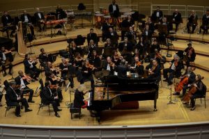 Sara Buechner performs Rachmaninoff's Rhapsody on a Theme of Paganini