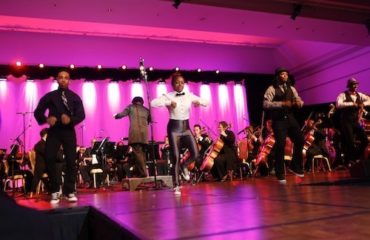 FootworKINGz performs a hip hop version of Swan Lake with the Chicago Sinfonietta at the annual Sinfonietta Gala at the Fairmont Chicago on Saturday, May 31st, 2014