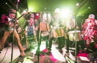 Mucca Pazza performs Tchaikovsky's 1812 Overture with the Chicago Sinfonietta.