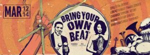 Bring Your Own Beat concert poster