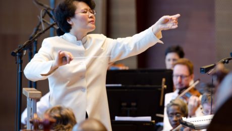Mei-Ann Chen conducts the opening concert of the Sinfonietta's 2013-14 season