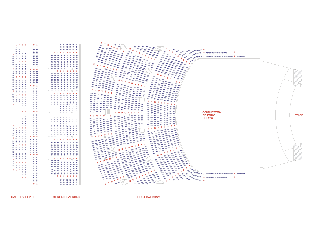 Plan Your Experience Auditorium Theatre of Roosevelt University