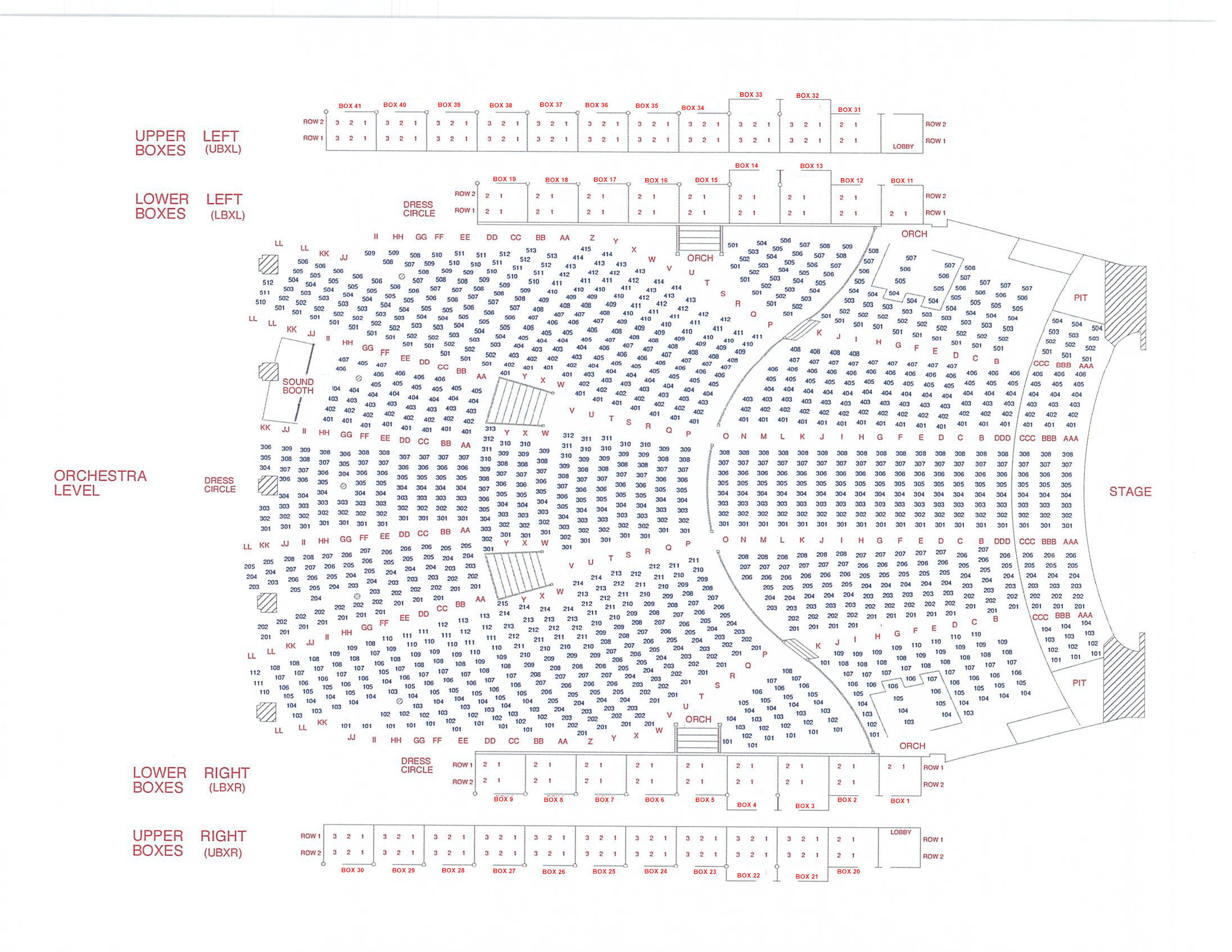 Plan Your Experience Auditorium Theatre of Roosevelt University