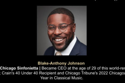 United Generations CEO Blake-Anthony Johnson