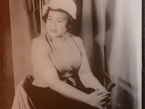 Black and white headshot of Margaret Bonds